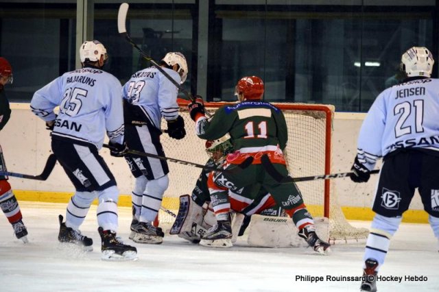 Photo hockey match Mont-Blanc - Marseille le 29/12/2018