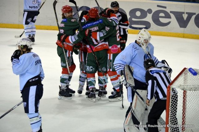 Photo hockey match Mont-Blanc - Marseille le 29/12/2018