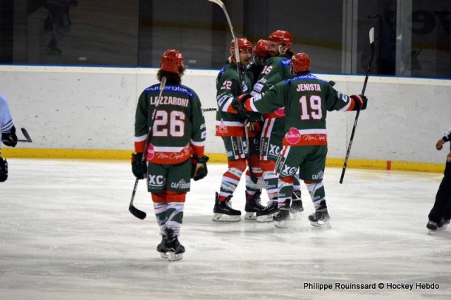 Photo hockey match Mont-Blanc - Marseille le 29/12/2018