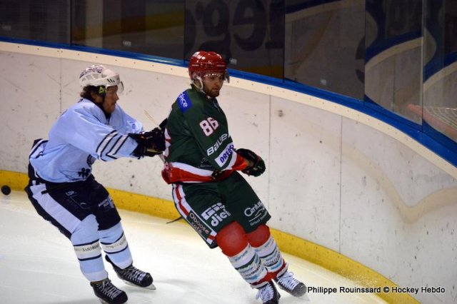 Photo hockey match Mont-Blanc - Marseille le 29/12/2018