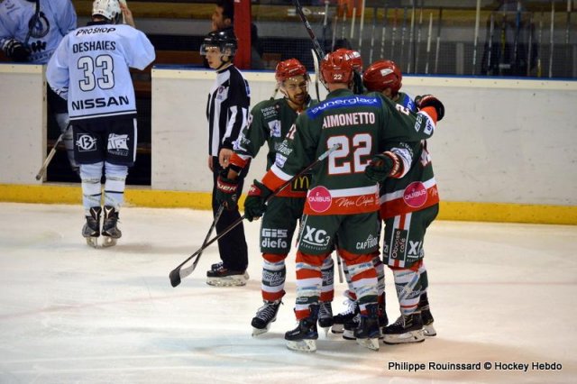 Photo hockey match Mont-Blanc - Marseille le 29/12/2018