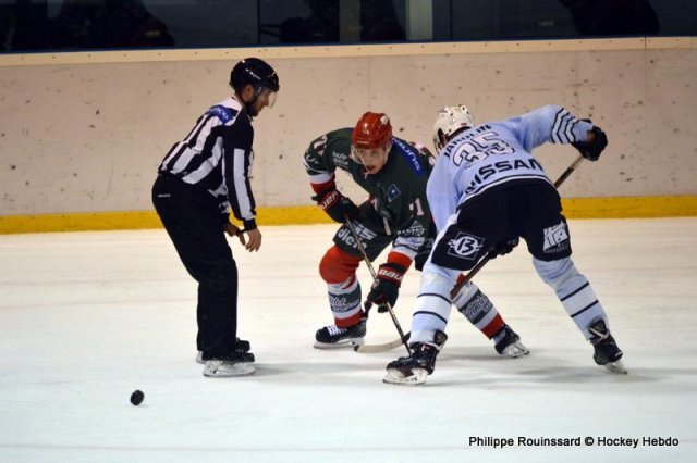 Photo hockey match Mont-Blanc - Marseille le 29/12/2018