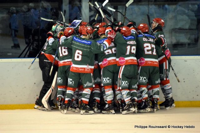 Photo hockey match Mont-Blanc - Marseille le 29/12/2018