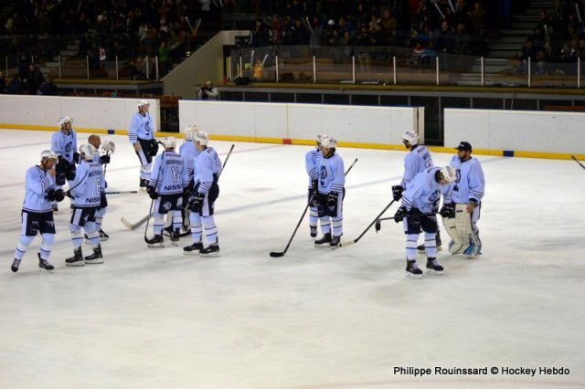 Photo hockey match Mont-Blanc - Marseille le 29/12/2018