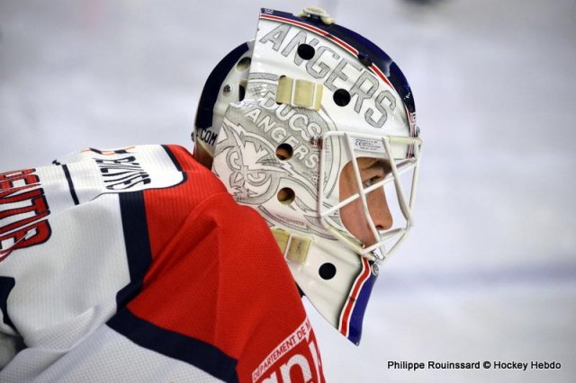 Photo hockey match Chamonix  - Angers  le 30/12/2018