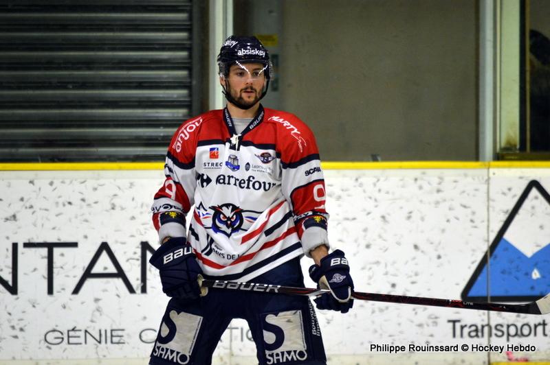 Chamonix  3 - 6 Angers 