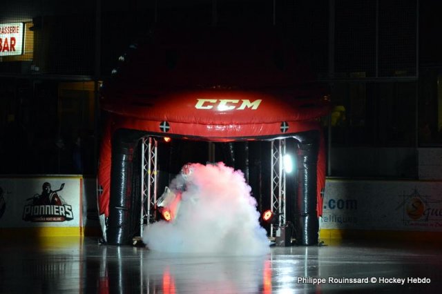 Photo hockey match Chamonix  - Angers  le 30/12/2018