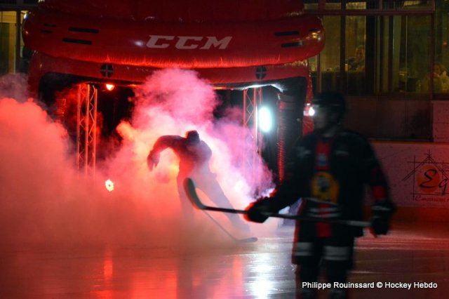 Photo hockey match Chamonix  - Angers  le 30/12/2018