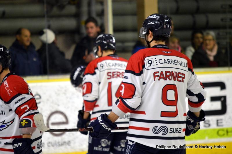 Chamonix  3 - 6 Angers 