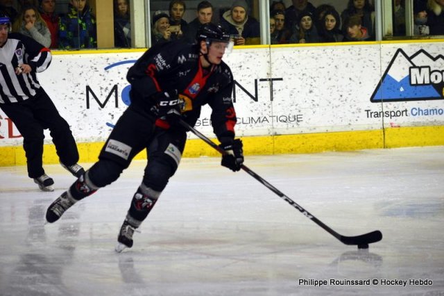 Photo hockey match Chamonix  - Angers  le 30/12/2018