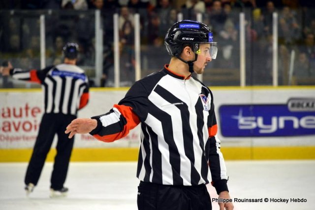 Photo hockey match Chamonix  - Angers  le 30/12/2018