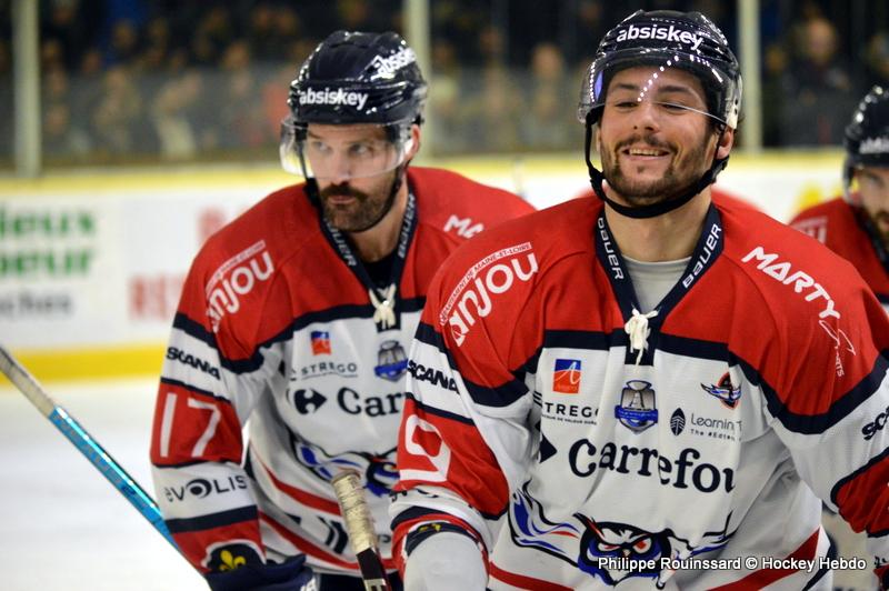 Chamonix  3 - 6 Angers 