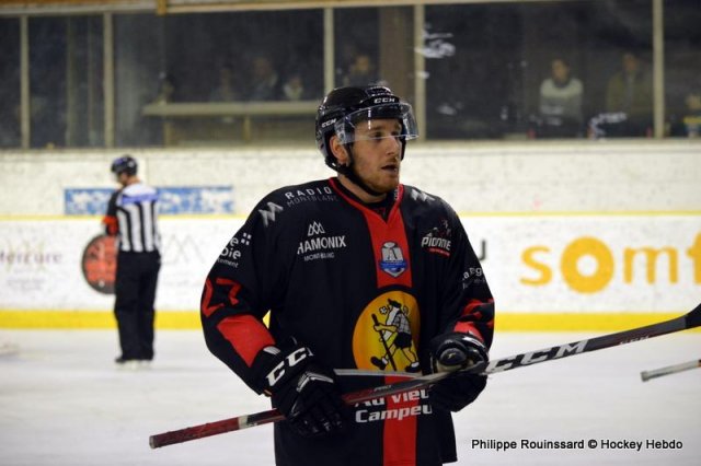 Photo hockey match Chamonix  - Angers  le 30/12/2018