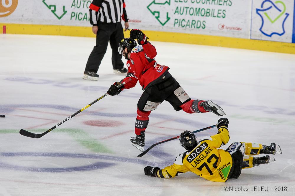 Amiens  4 - 3 Rouen