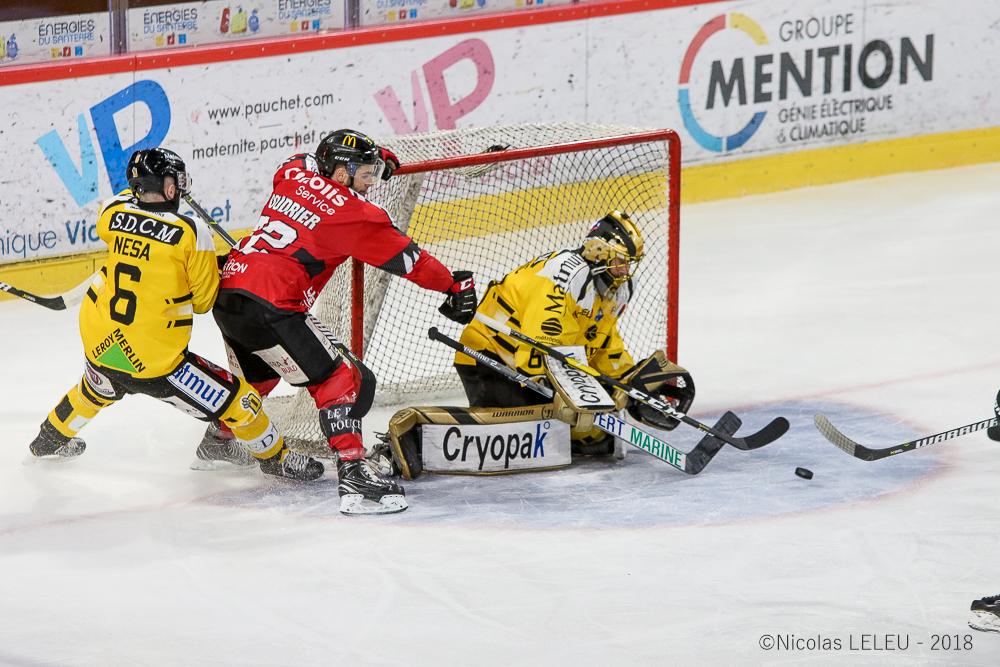 Amiens  4 - 3 Rouen