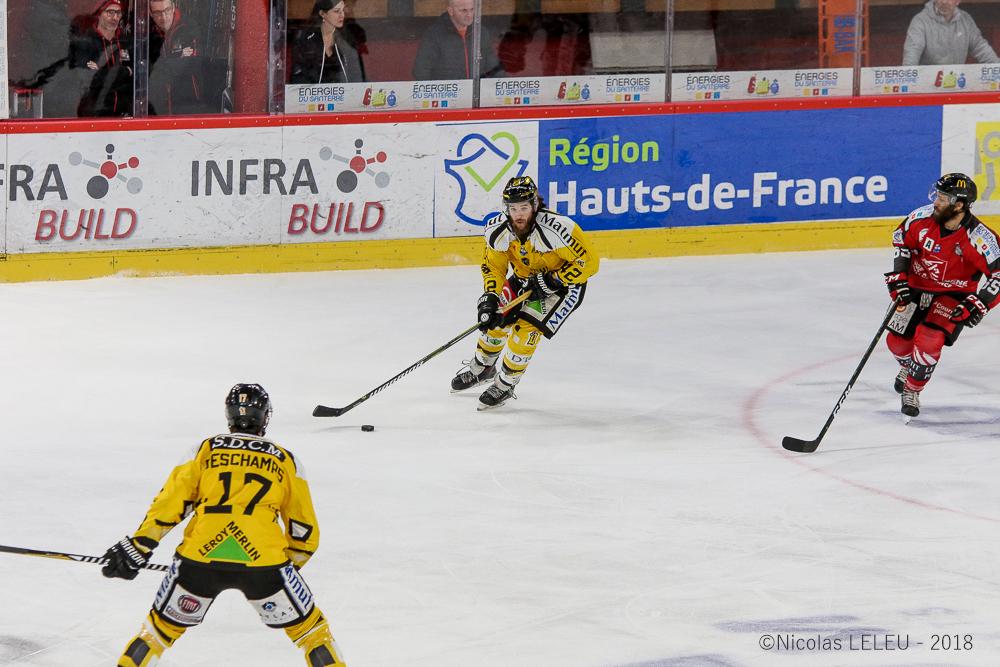 Amiens  4 - 3 Rouen