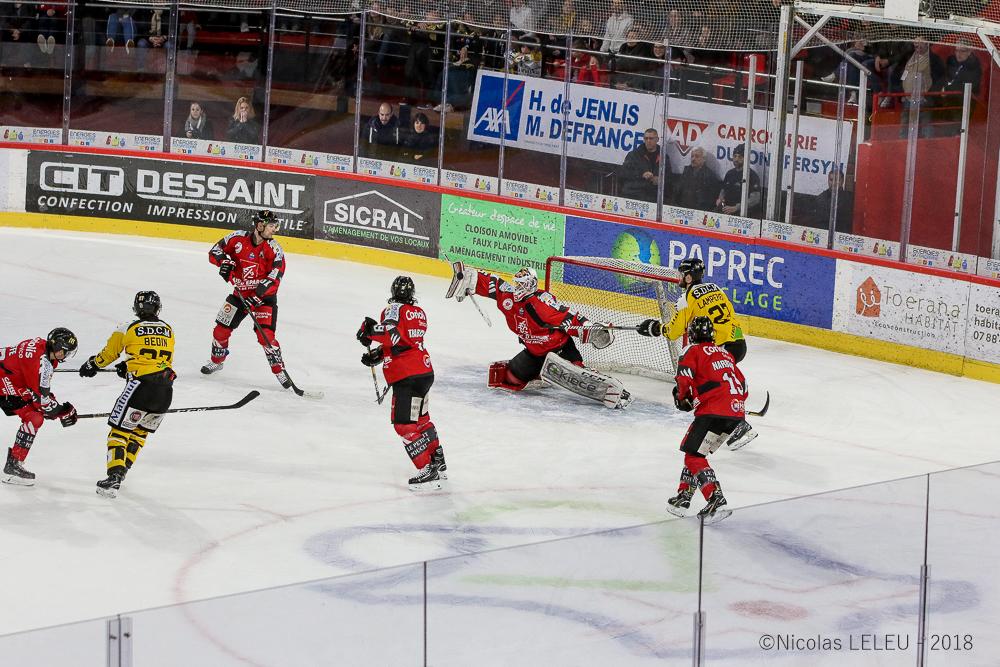 Amiens  4 - 3 Rouen