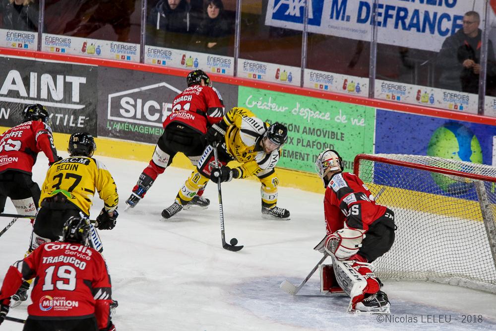 Amiens  4 - 3 Rouen