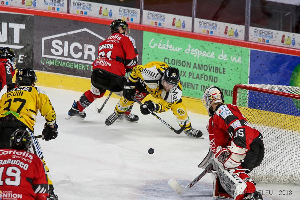 Amiens  4 - 3 Rouen