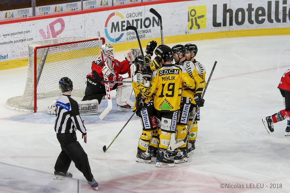 Amiens  4 - 3 Rouen