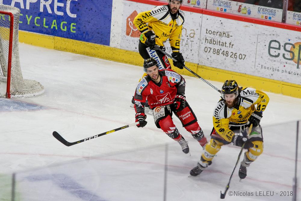 Amiens  4 - 3 Rouen