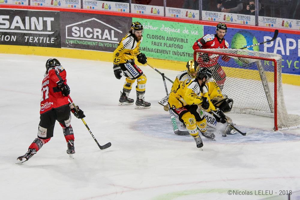 Amiens  4 - 3 Rouen
