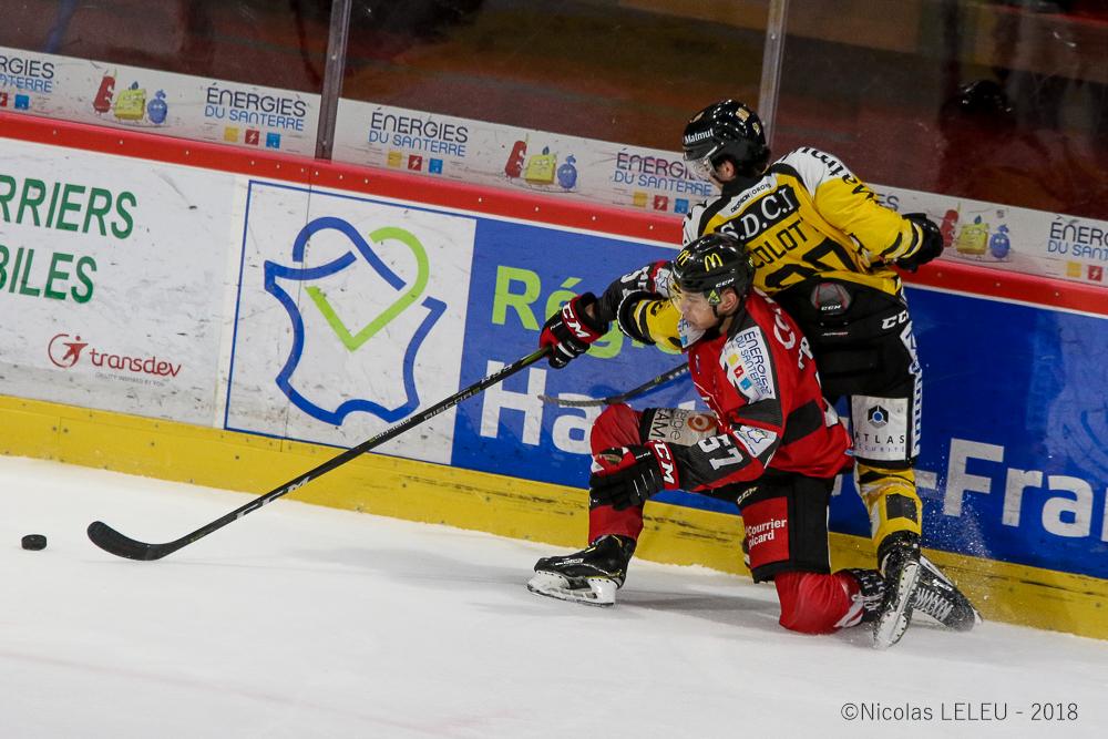 Amiens  4 - 3 Rouen