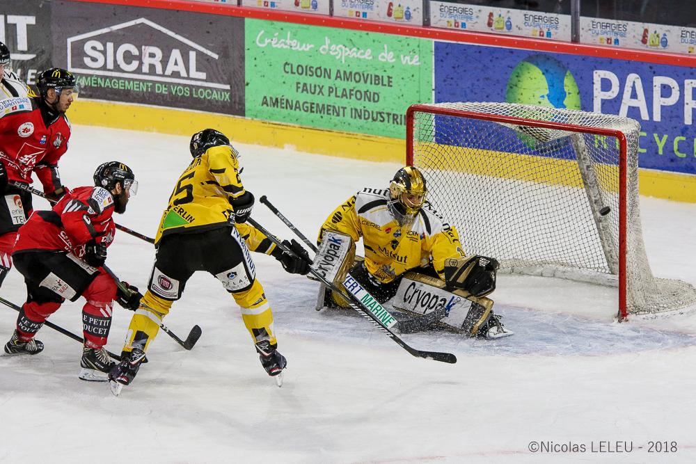 Amiens  4 - 3 Rouen
