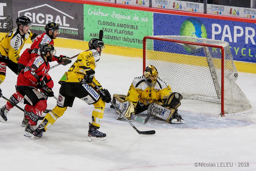 Amiens  4 - 3 Rouen