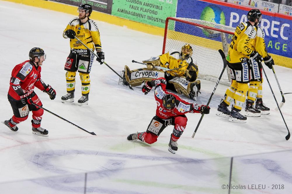 Amiens  4 - 3 Rouen