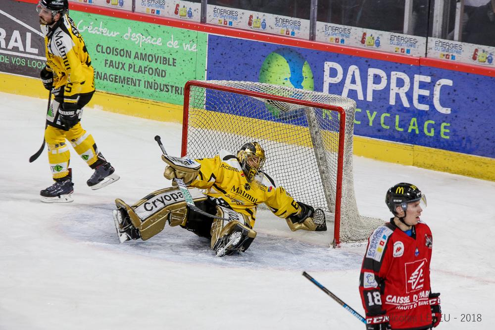 Amiens  4 - 3 Rouen