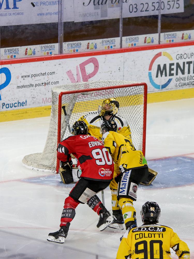 Amiens  4 - 3 Rouen