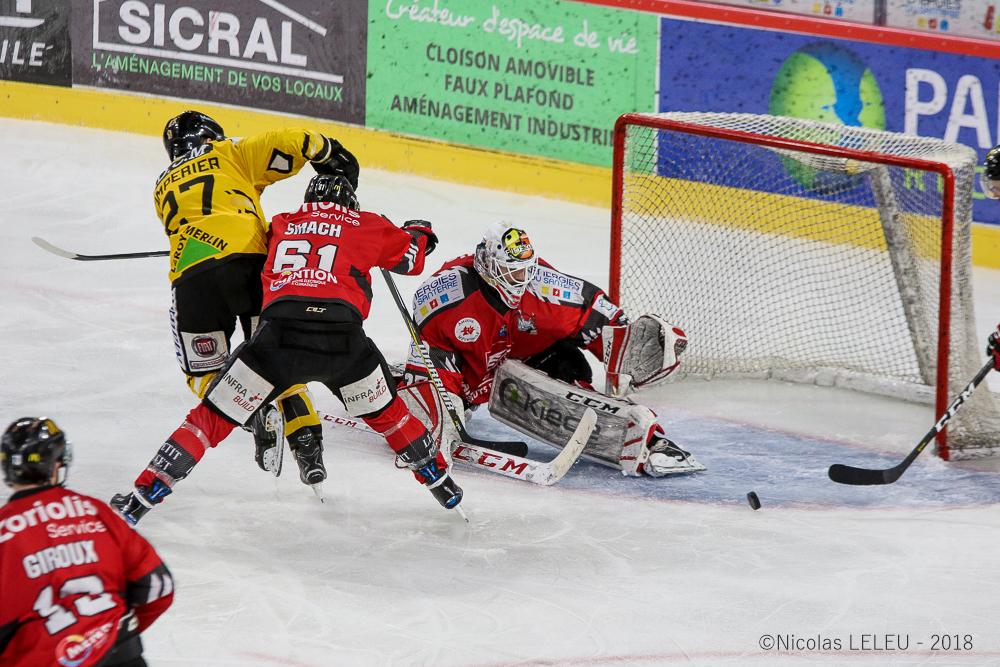 Amiens  4 - 3 Rouen
