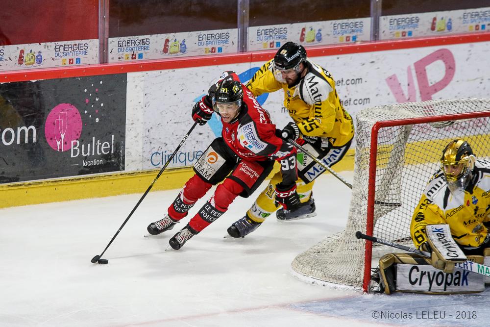 Amiens  4 - 3 Rouen