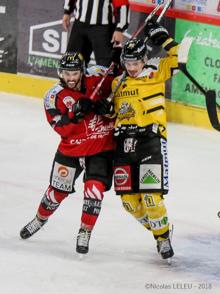 Amiens  4 - 3 Rouen