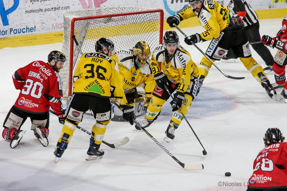 Amiens  4 - 3 Rouen