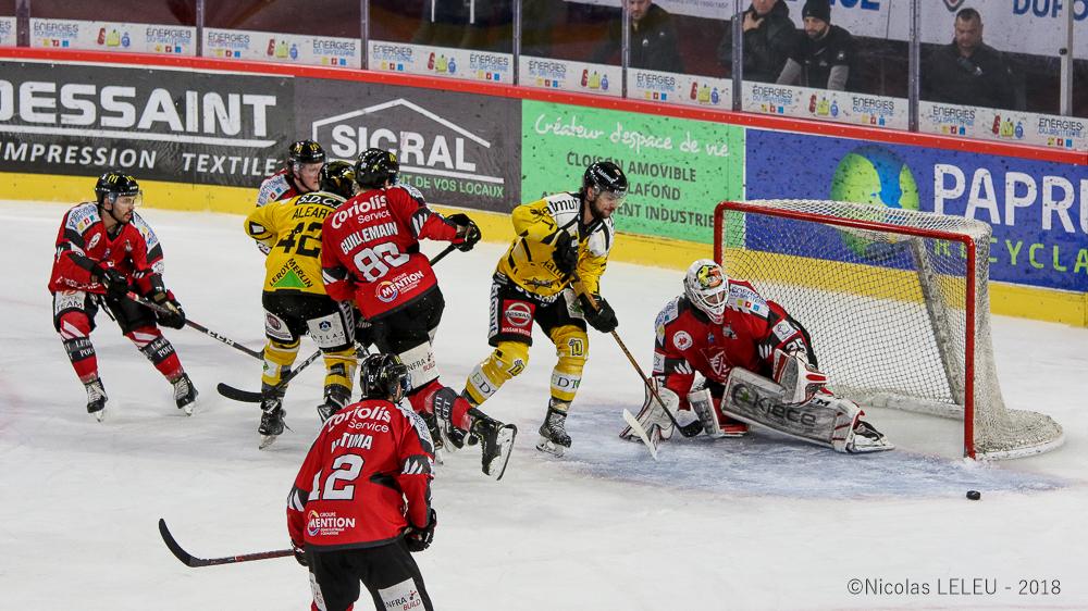 Amiens  4 - 3 Rouen