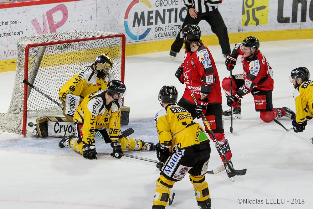 Amiens  4 - 3 Rouen