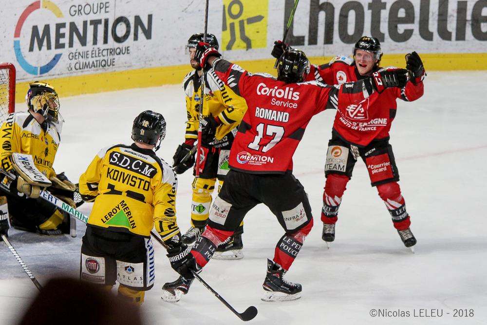 Amiens  4 - 3 Rouen