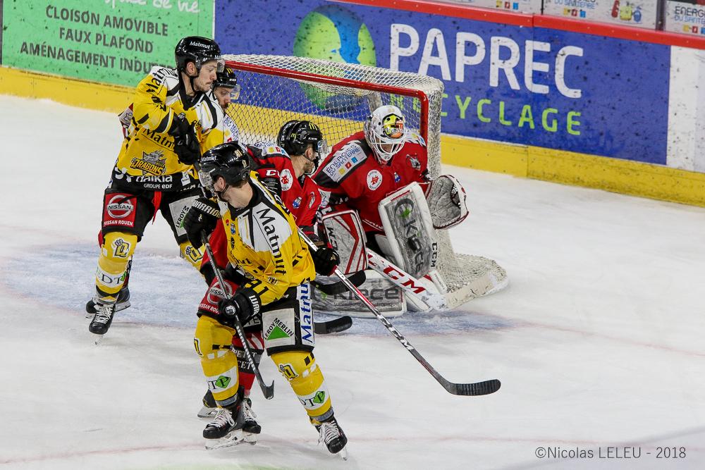 Amiens  4 - 3 Rouen
