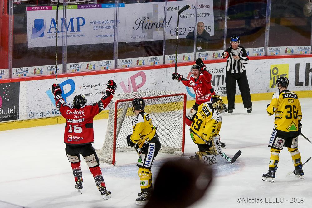 Amiens  4 - 3 Rouen