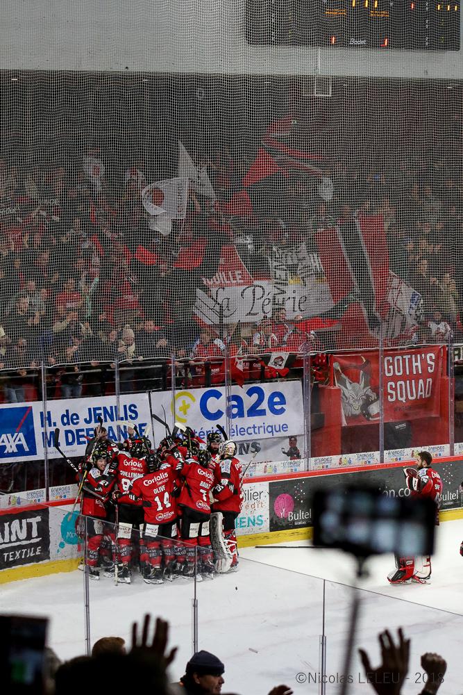 Amiens  4 - 3 Rouen
