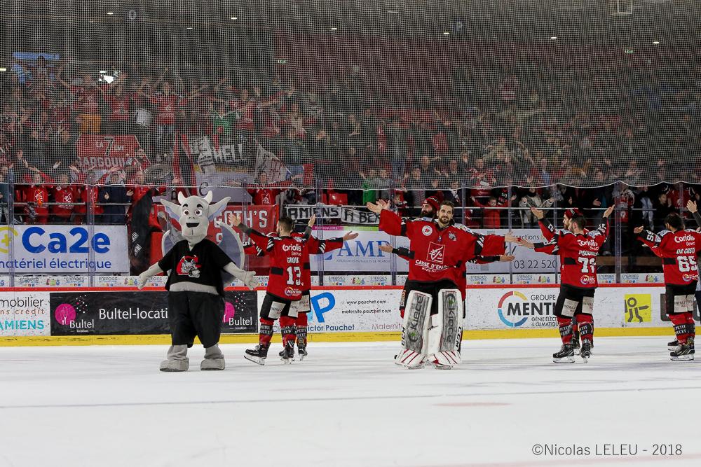 Amiens  4 - 3 Rouen