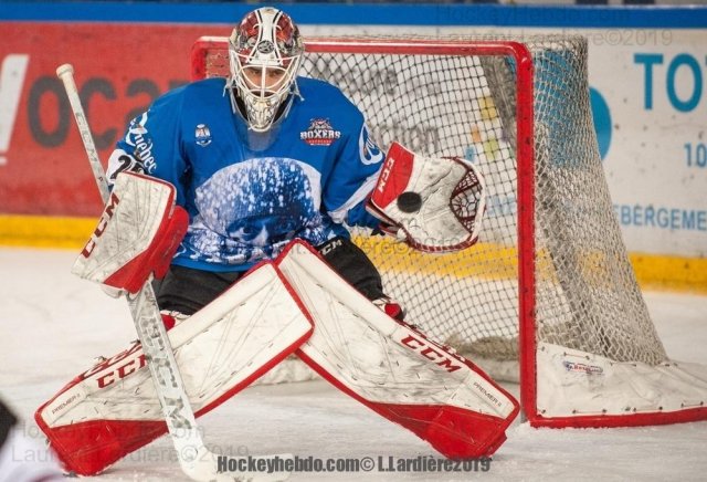 Photo hockey match Grenoble  - Bordeaux le 02/01/2019