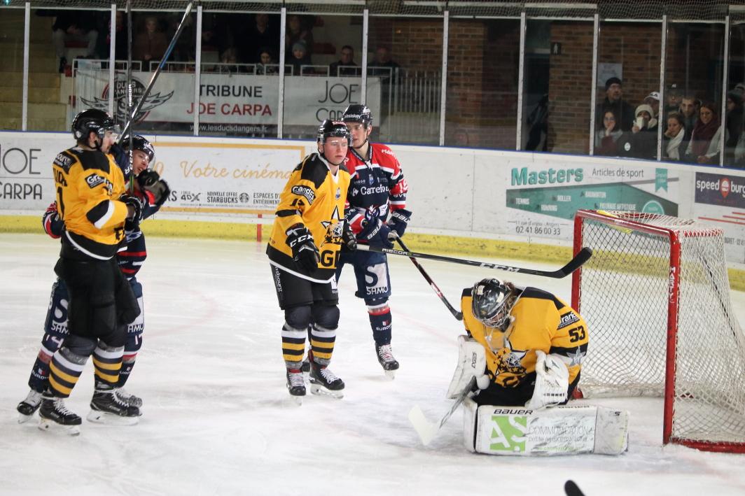 Angers  3 - 6 Strasbourg 