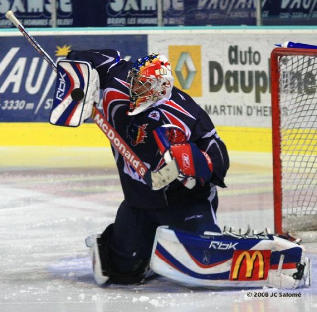 Photo hockey match Grenoble  - Tours  le 19/12/2007