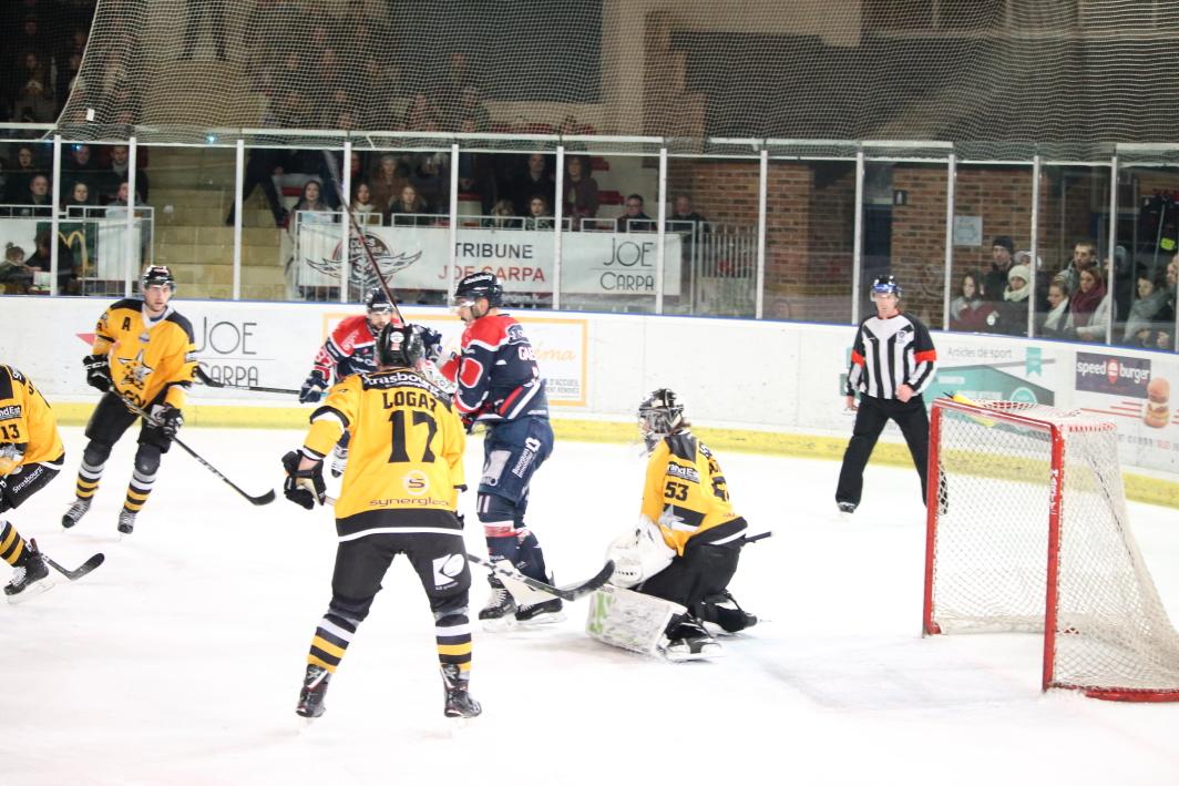 Angers  3 - 6 Strasbourg 