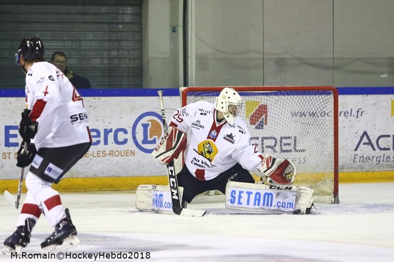 Rouen 4 - 3 Chamonix 