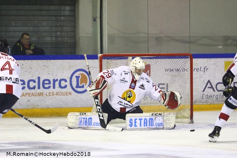 Rouen 4 - 3 Chamonix 