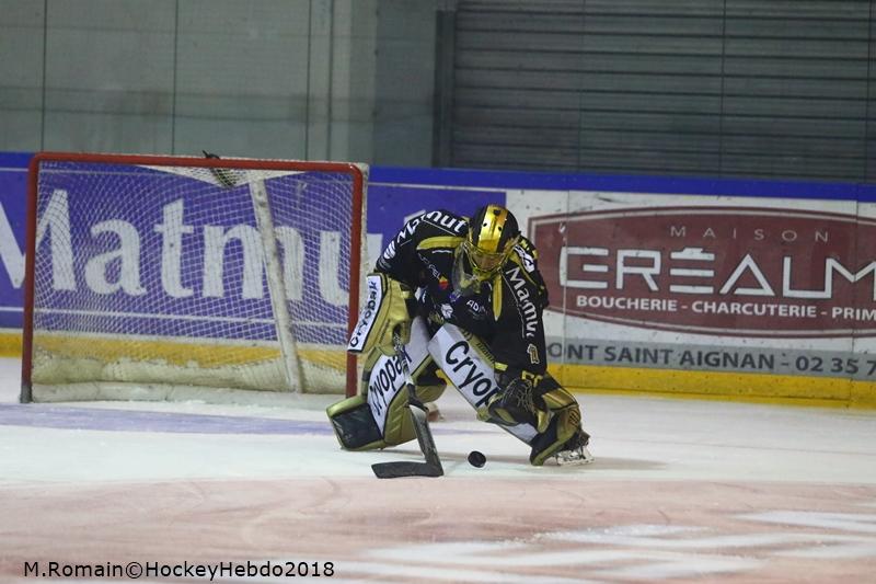 Rouen 4 - 3 Chamonix 